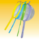 Haushaltssieb  ca. 13cm, Kunststoff, 4 Farben sortiert