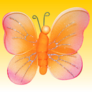 Schmetterlinge, sortiert ca. 16,5 x 11cm