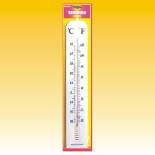 Thermometer 41cm, Kunststoff