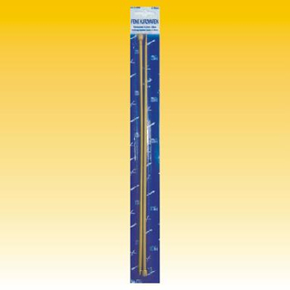 Stricknadeln 2 Stck, Bambus, Strke 2,5