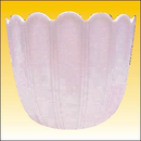 bertopf wei   21cm        Gr. 5