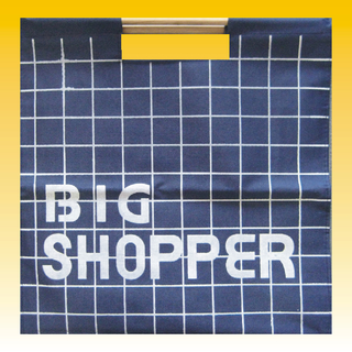 Einkaufstasche  BIG SHOPPER, ca. 43 x 38 cm