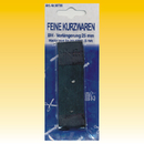 BH-Verlngerung. Hakenverschlu, ca. 9cm x 25mm schwarz