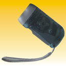 Taschenlampe DYNAMO-BETRIEB, 2 Halogenbirnen