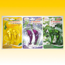 Lufterfrischer 2 Stck, Delfine, 3 Dfte sortiert