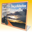 Bilderrahmen Acryl, ca. 17,5 x 12,5cm