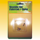 Fahrrad / Autoventile 3 Stck auf Karte