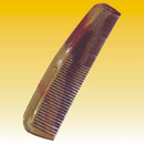 Kamm marmoriert, 13 cm