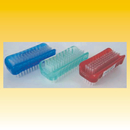 Nagelbrste Kristall, transparente Farben, doppelseitig