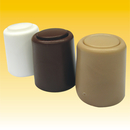 Wand & Trstopper zum Anschrauben, Kunststoff  25mm x 30mm