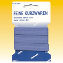 Stoband 2m x 15 mm, Hellblau