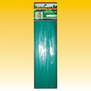 Bindedraht ca. 200 St�ck, 3,4 x 200mm, gr�n