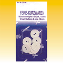 Wscheknpfe           8 Stck, Gre 18