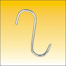 Haken     S Form         10cm