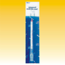 Wschestift wei, mit Pinsel