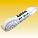 Wscheband 20 mm Breite x 2m Lnge, wei 100% BW