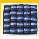Stopfgarn Baumwolle, ca. 91,4m, DUNKELBLAU   (Preis je Rolle)