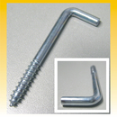 Haken L - Form  ca. 58mm x 5,2mm