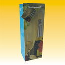 Flaschentasche 12 x 33 x 10cm, Daily Design, 4 fach sortiert