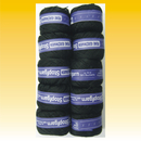 Stopfgarn Baumwolle, 10 Rollen � ca. 91,4m, SCHWARZ