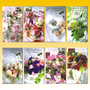 Hochzeitskarte 10 x 18cm, 10 fach sortiert