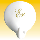 Hafthaken ca. 4 x 5cm, wei Er