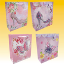 Geschenktasche Handmade Large 26x32cm 4 fach sortiert