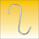 Haken     S Form        12cm