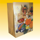 Geschenktasche 26 x 32cm, Herren, 4 fach sort.