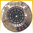 Abflusieb ca. 7cm, sanitr-verchromt (Jetzt fr kurze...