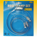 Schlauchschellen  4 Stck, versch. Gren