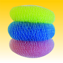 Topfkratzer 3 Stck, Kunststoff, im Netz