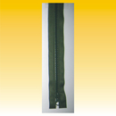 Rei�verschlu� 80cm, Nylon Profil, teilbar, GR�N