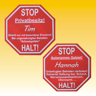 Türschild (Sprüche)