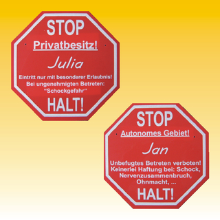 Türschild (Sprüche)