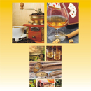 Geschenktasche 18 x 23cm, Herren, 3 fach sortiert