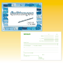 Quittungsblock 2 x 40 Blatt, A6, selbstdurchschreibend