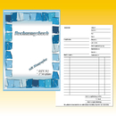 Rechnungsbuch 2 x 50 Blatt, A5, mit Blaupapier