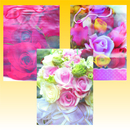 Geschenktasche PVC ca. 18 x 23cm, 3 Design sortiert