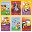 Geburtstagskarte 11,5 x 17,0cm, 6 fach sortiert