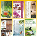 Geburtstagskarte 11,5 x 17 cm 6 fach sortiert