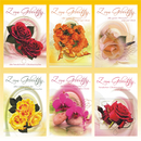 Geburtstagskarte 11,5 x 17 cm 6 fach sortiert