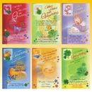 Geburtstagskarte 11,5 x 17 cm 6 fach sortiert