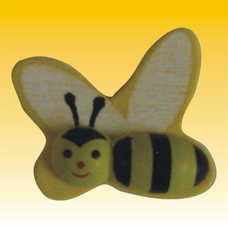Geschenkaufkleber 8 Stück ca. 2,6 x 2,8 cm, Biene