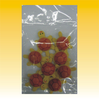 Geschenkaufkleber 8 Stück ca. 3,7 x 2,5 cm, Schildkröte