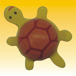 Geschenkaufkleber 8 Stück ca. 3,7 x 2,5 cm, Schildkröte