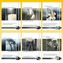 Trauerkarte 11,5 x 17cm, 6 fach sortiert