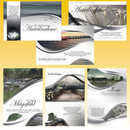 Trauerkarte 11,5 x 17cm, 6 fach sortiert