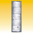 Stopfgarn, 5 Rollen  20m BW, wei