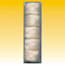 Stopfgarn, 5 Rollen � 20m BW, beige